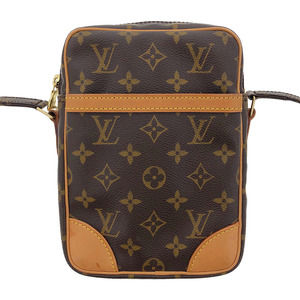 Louis Vuitton Danube Monogram Mini Pochette Brown Shoulder Bag